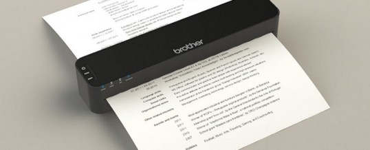 myBrother: una impresora portátil que escanea, copia e imprime